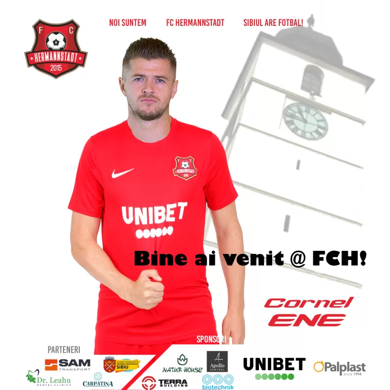 Un nou transfer la FC Hermannstadt