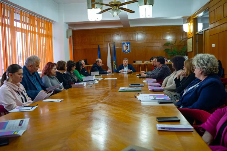 Bugetul Mediașului a fost dezbătut public