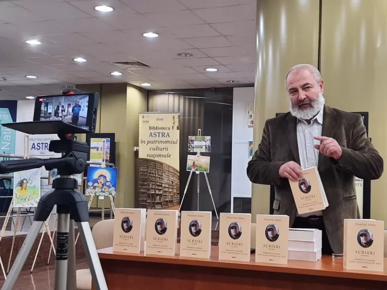Lansare Scrieri, cartea lui Francisc Nona