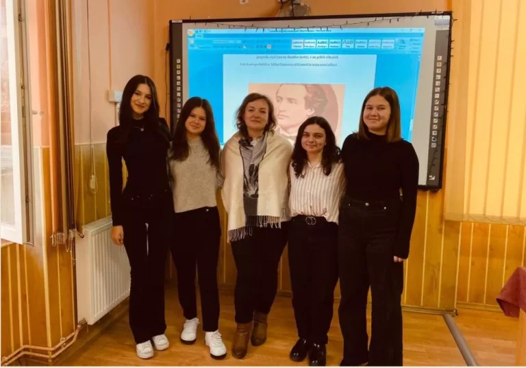 Ziua Culturii Naționale a fost marcată la Liceul Teoretic „Axente Sever” Mediaș