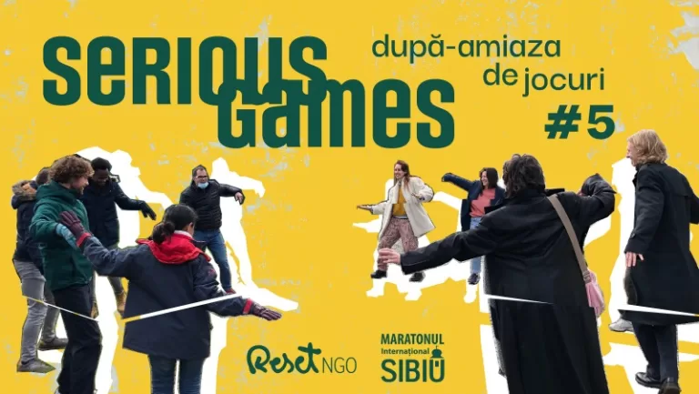 Maraton de jocuri pentru copii și adolescenți