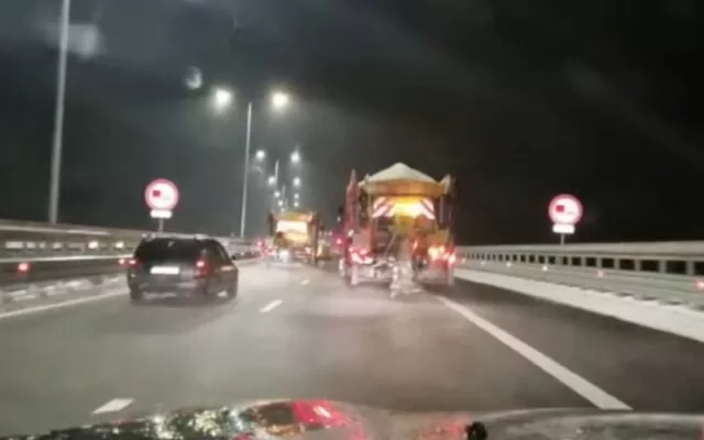 Atenție cum circulați: Cod Galben de ploaie înghețată în mai multe zone din Sibiu