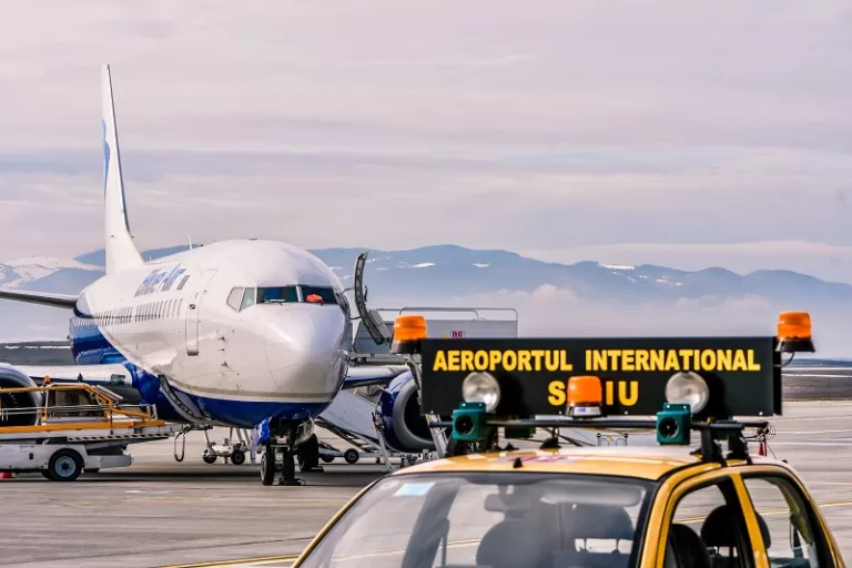 Aeroportul din Sibiu, ”mijlocaș” în topul naţional