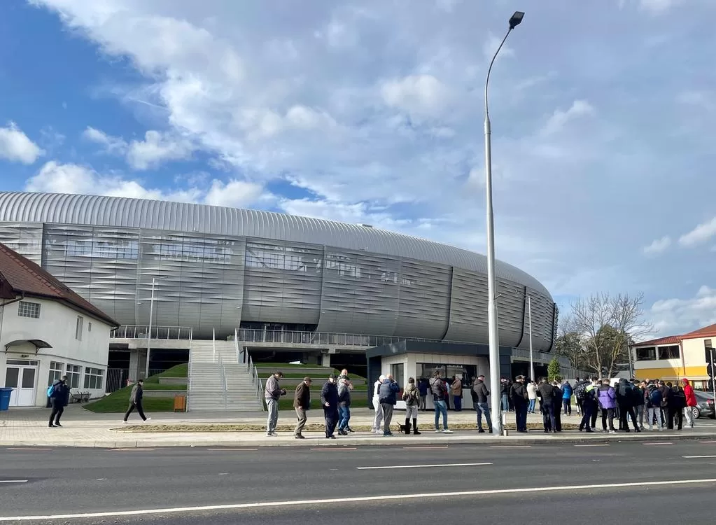 Sold out pentru partida dintre FC Hermannstadt și FCSB - Sibiu 100