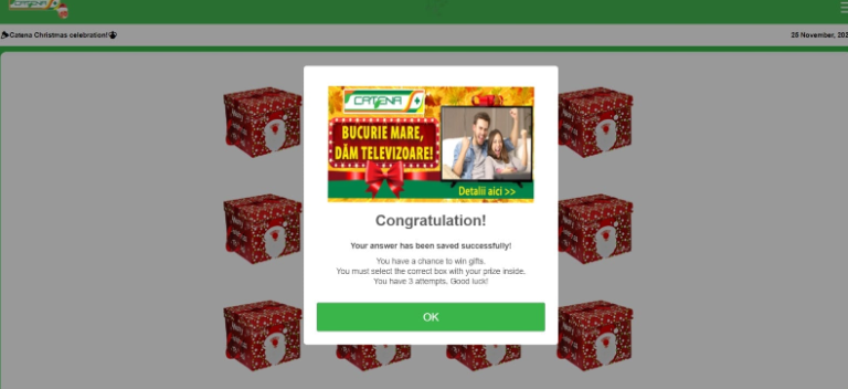 DNSC: Tentativă de scam ce folosește imaginea farmaciei Catena