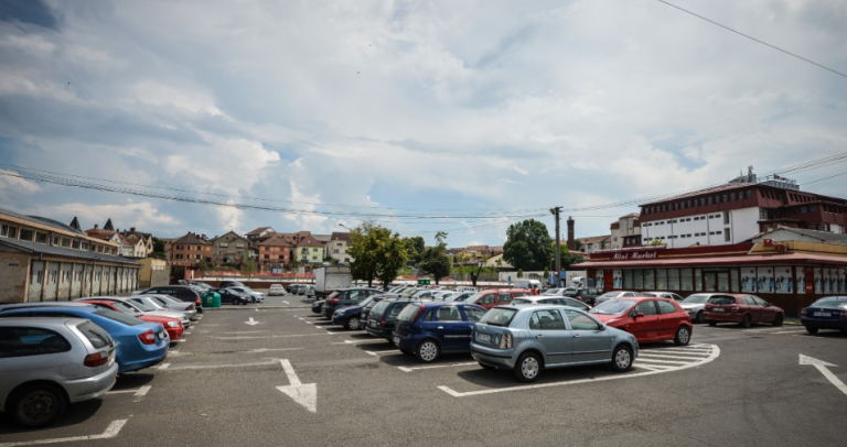 Aplicația Parcare Sibiu, accesată tot mai des de către șoferi
