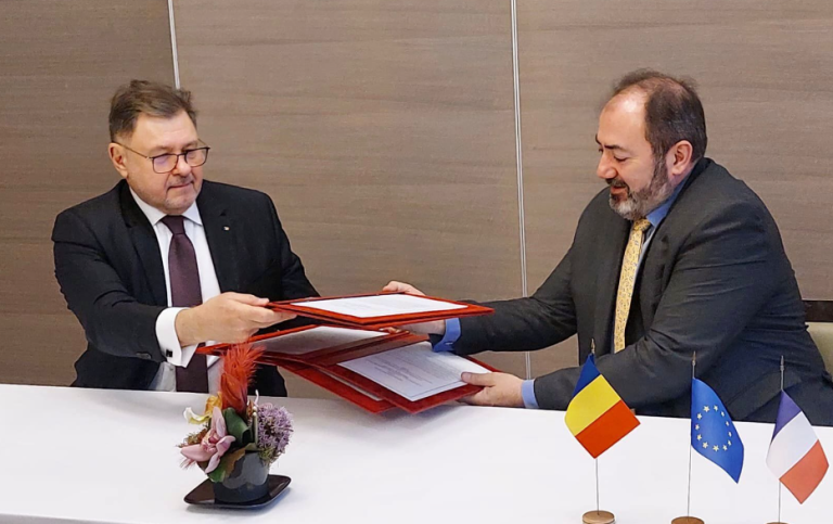 România și Franța vor colabora în domeniul Sănătății