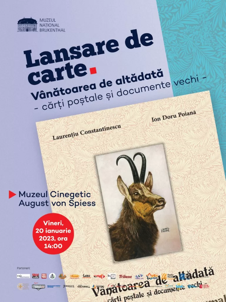 Laurențiu Constantinescu și Ion Doru Poiană: ”Vânătoarea de altădată, cărți poștale și documente vechi”