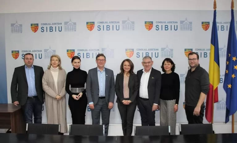 Delegaţie germană la Sibiu