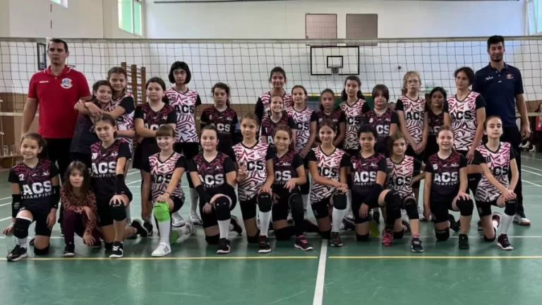 Voleibalistele de la ACS Champions 2016 Sibiu, în topul competiţiilor naţionale