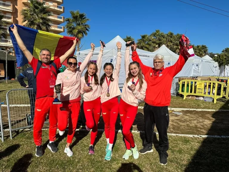 Iulia Mărginean și Alexandra Hudea, campioane europene la cros cu echipa