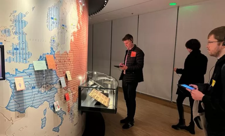 Casa Istoriei Europene prin ochii Sibiu 100%