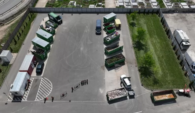 Mediașul va avea un Centru de colectare al deșeurilor cu aport voluntar