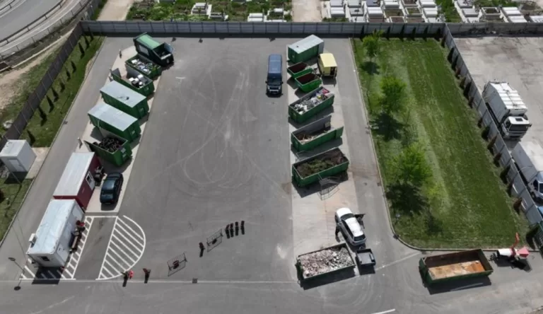 Insule ecologice digitalizate și centru de colectare cu aport voluntar, la Copșa Mică