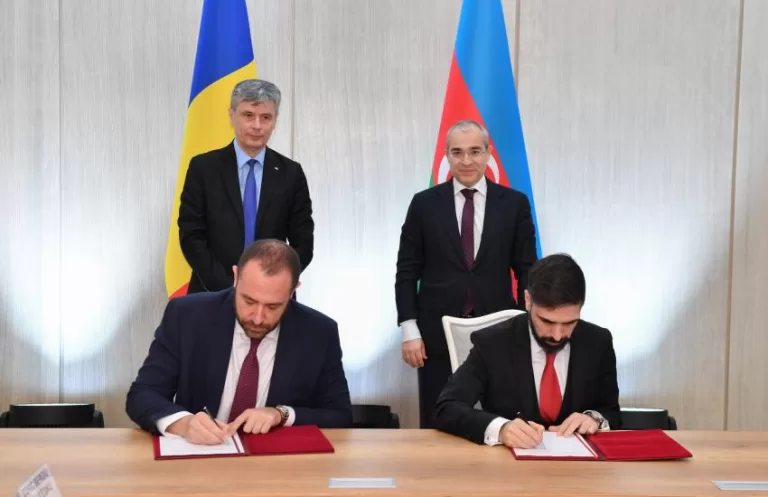 Romgaz și Socar au semnat un nou contract pentru livrarea de gaze naturale în România