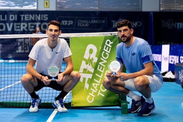 Sibianul Cornea, campion pentru a treia oară în 2023 în ATP Challenger Tour
