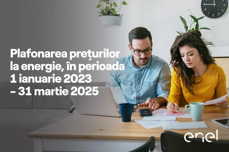 Cum se facturează consumul de energie începând cu 1 ianuarie 2023