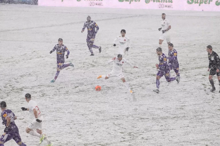 FC Hermannstadt – FC Argeș 1-1, egalul care nu ajută pe nimeni