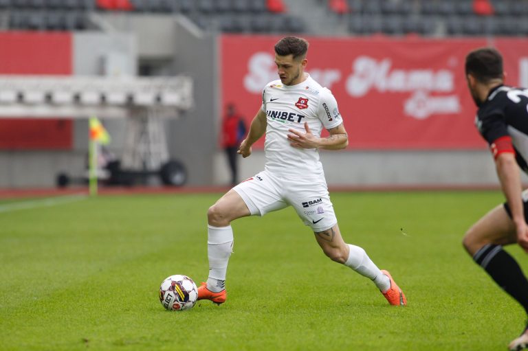 Egal în deplasare: FC Voluntari – FC Hermannstadt 1-1
