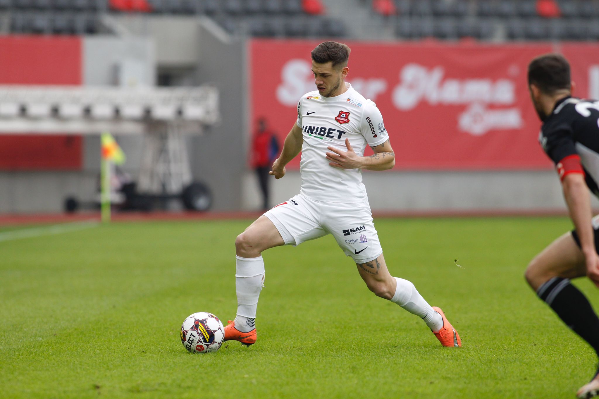 FC Hermannstadt - U Cluj 0-1 » Istvan Kovacs a salvat brigada lui Sebastian  Colțescu!