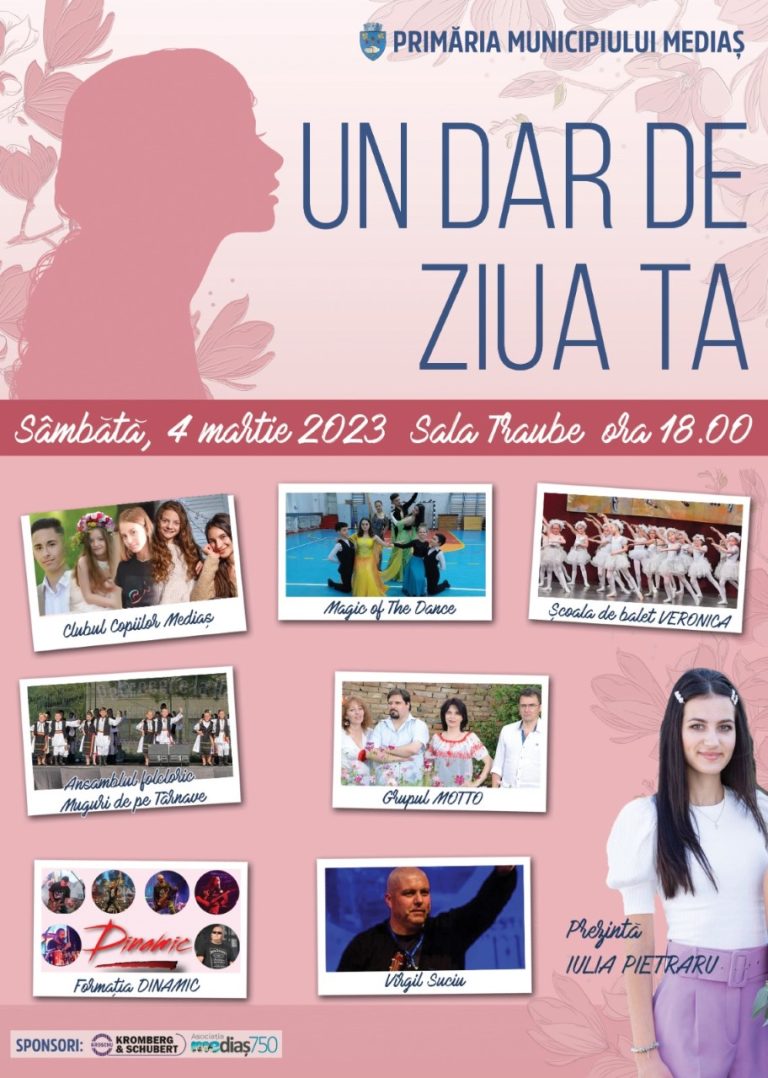 Spectacol dedicat Zilei Mamei, la Mediaș