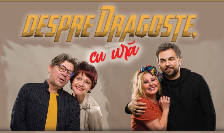 Comedie romantică la Sala Traube din Mediaș: „Despre dragoste cu ură”