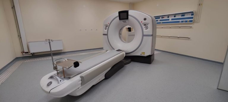 FOTO Computerul Tomograf de la UPU Sibiu a fost autorizat și pus în funcțiune de astăzi