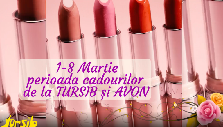 Cadouri și mărțișoare pentru doamnele care circulă cu TURSIB