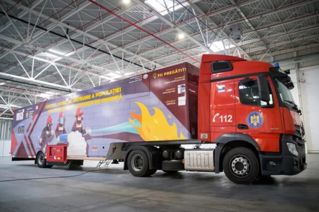 Zilele Prevenirii Dezastrelor, la Sibiu, Alba Iulia, Brașov și Oradea