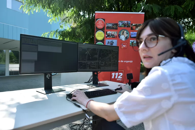Serviciul 112 este de 19 ani în România. S-au înregistrat 10 milioane de apeluri în 2022