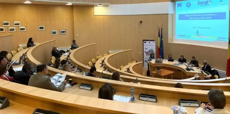 Conferința ADR ”Finanțări europene 2021-2027. Împreună dezvoltăm regiunea!”, la Sibiu