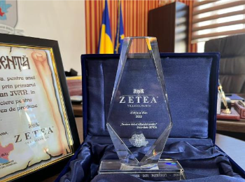 Comuna Sadu a fost premiată cu Trofeul „Zetea”