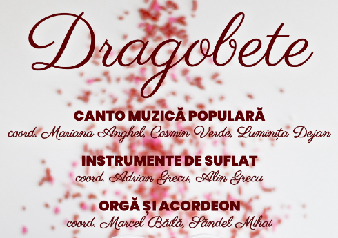 Dragobetele este sărbătorit la FDGR printr-un spectacol inedit