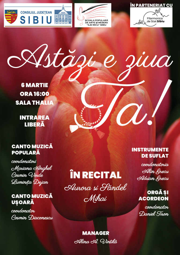 Ziua Femeii, sărbătorită la Sala Thalia