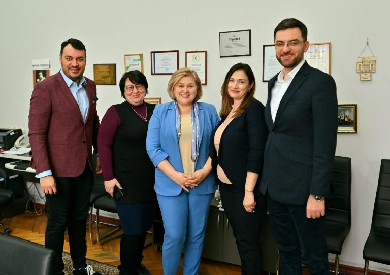 Bibliotecile din Republica Moldova au primit cărți de la Sibiu
