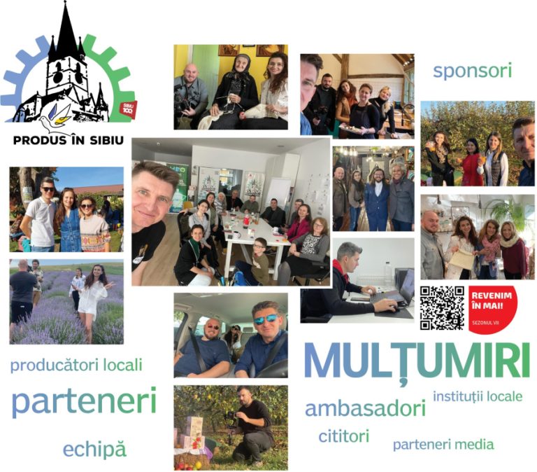Campania Produs în Sibiu a ajuns la final