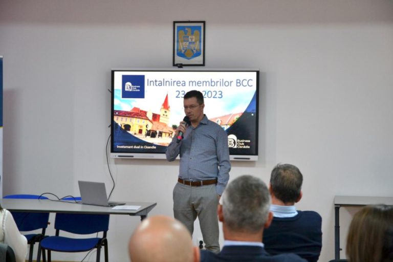Business Club Cisnădie sprijină învățământul dual