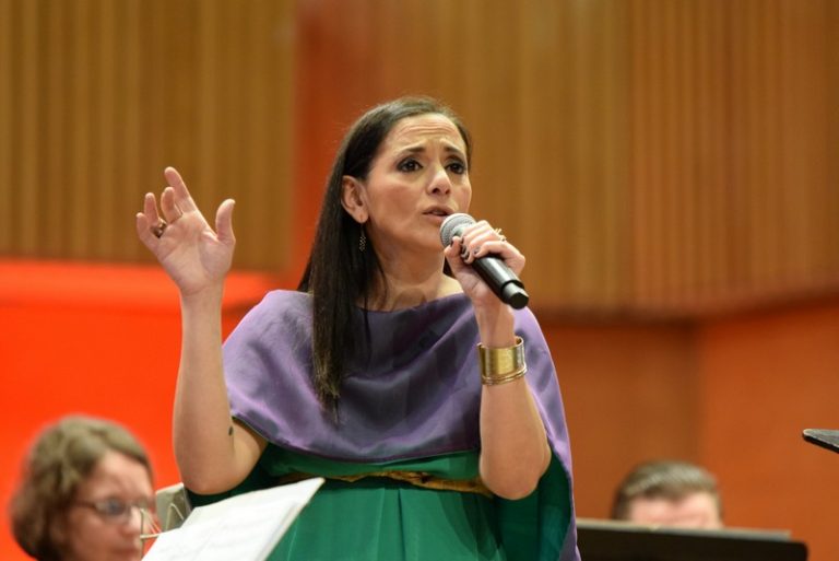 Analia Selis a adus la Sibiu pasiunea și dramatismul tango-ului argentinian