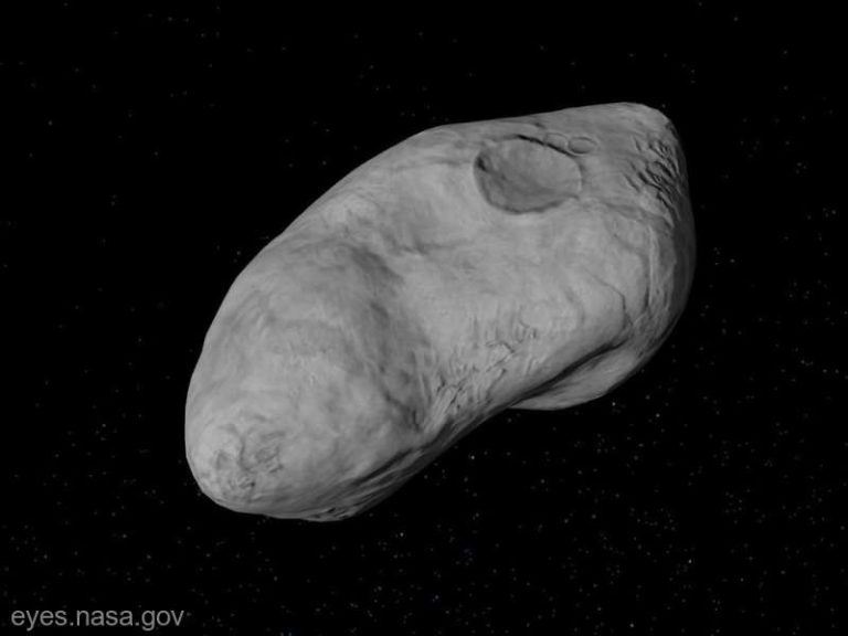 Un asteroid descoperit recent va trece sâmbătă prin apropierea Pământului