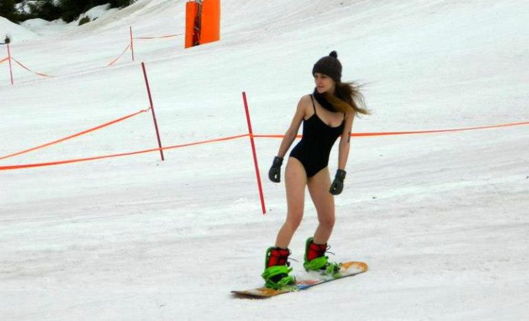 <strong>Câștigătoarea Bikini Race de anul acesta va schia în Austria</strong>