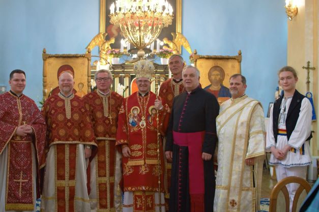 Biserica Greco-Catolica din Orlat în sărbătoare