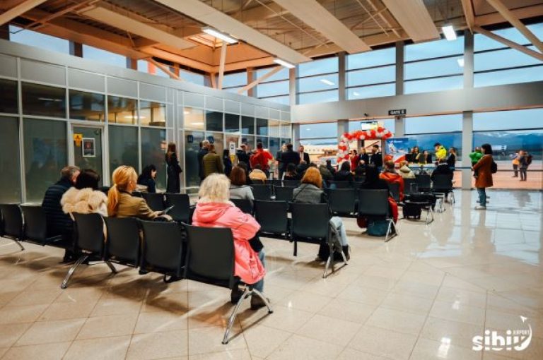 S-a finalizat modernizarea sistemului de supraveghere video/detecție perimetral al Aeroportului Internațional Sibiu