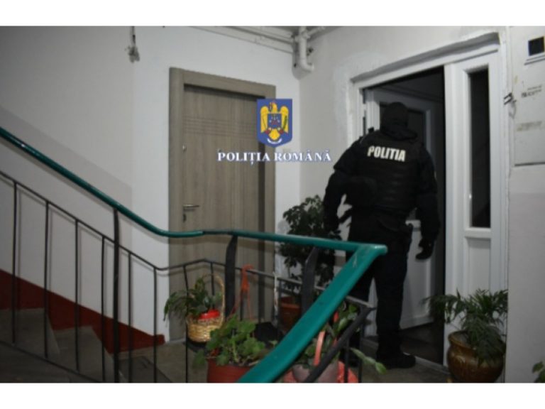 FOTO Evaziune fiscală de 1,1 milioane de lei. Descinderi în Sibiu și alte 5 județe