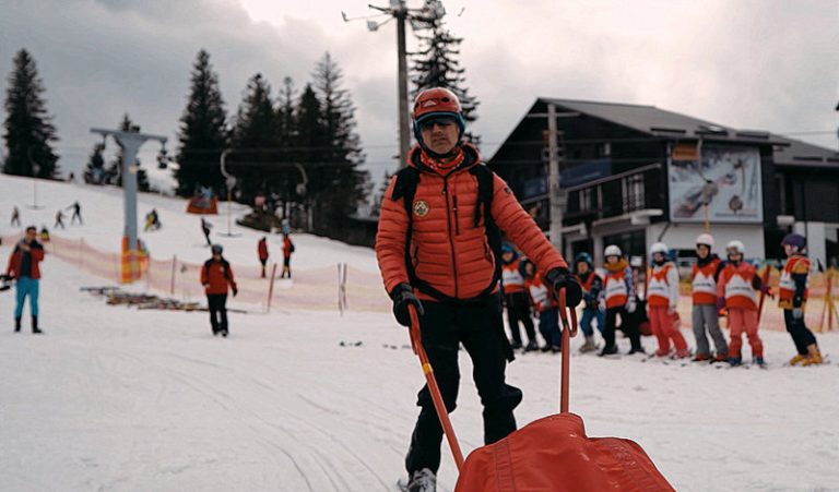 VIDEO. O zi cu Salvamont Sibiu