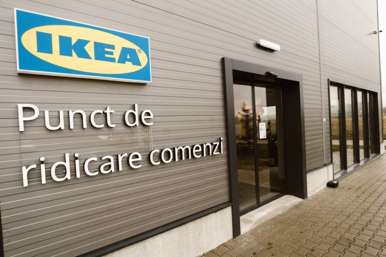 IKEA a deschis un nou punct de ridicare comenzi în Sibiu