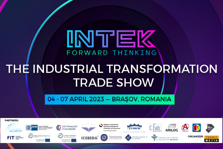 INTEK 2023 – platformă de inovare, business și networking pentru transformarea industrială
