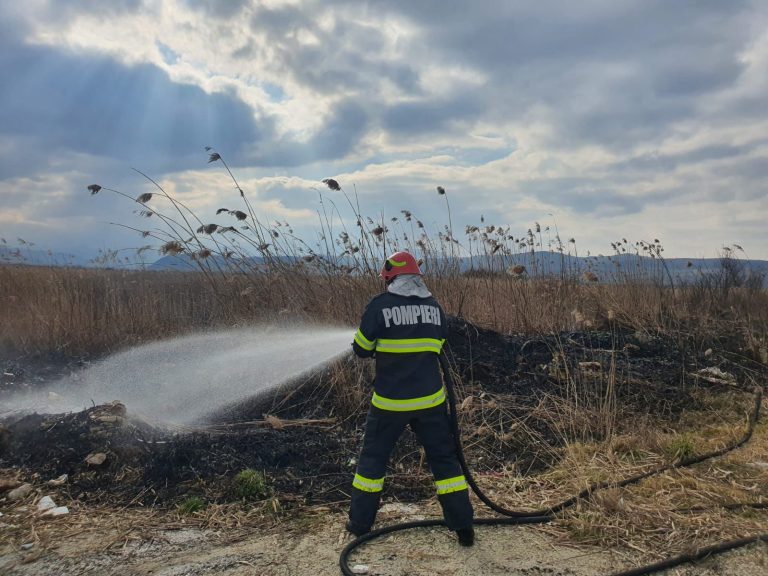 Cauzele incendiilor din gospodării. A început sezonul arderilor de vegetație