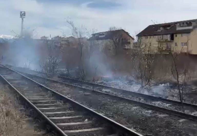 Peste 20 de incendii de vegetație de la începutul lunii martie, în județul Sibiu