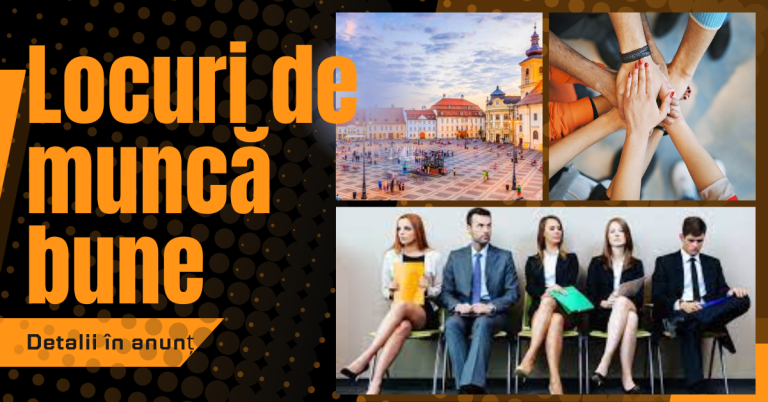 Loc de muncă disponibil – Confecționer