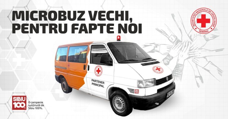 Campanie: ”Microbuz vechi, pentru fapte noi”